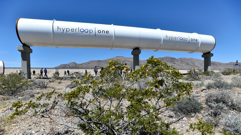 Illustration for article titled 'There's No Such Thing As Cold, Hard Reality': Meet The Hyperloop's Truest Believers
